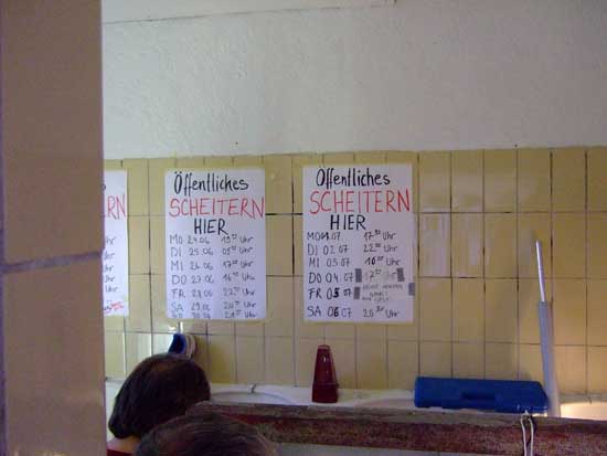 Das KloHäuschen