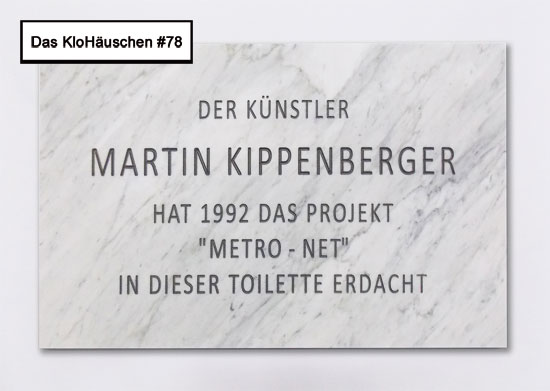 Das KloHäuschen Metronet